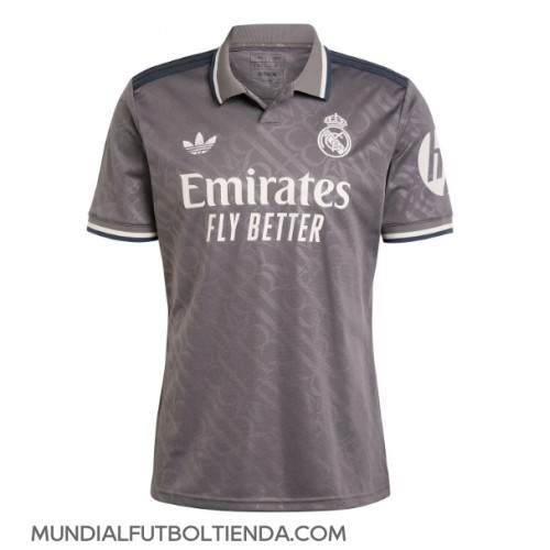 Camiseta Real Madrid Tercera Equipación Replica 2024-25 mangas cortas